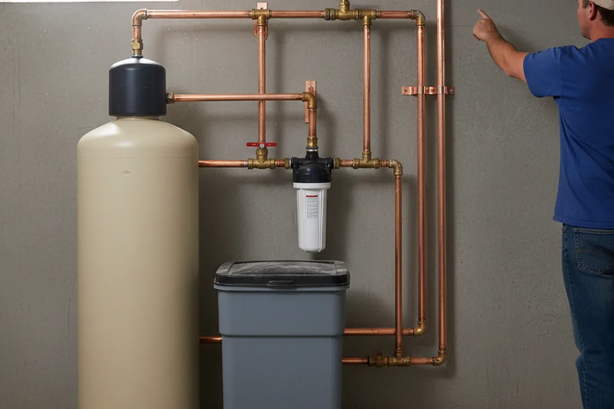 Whole-house water treatment system installed in Roxbury Crossing